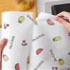 Printed Kitchen Towel,25cm x25cm 2 Kitchen Rolls80 Sheets,Super Absorbent Tough and Durable,Oil Absorption and Stain Removal view 4