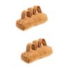 Healeved 2pcs Finger Exerciser for Elderly Ulcer Finger Cushion Palm Pad Hand Separator Strengthen Palm Cushion for Patient Thumb Exerciser view 1