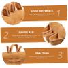 Healeved 2pcs Finger Exerciser for Elderly Ulcer Finger Cushion Palm Pad Hand Separator Strengthen Palm Cushion for Patient Thumb Exerciser view 3