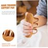 Healeved 2pcs Finger Exerciser for Elderly Ulcer Finger Cushion Palm Pad Hand Separator Strengthen Palm Cushion for Patient Thumb Exerciser view 4