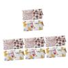 Healeved 16pcs Sanitary Napkin Storage Bag Menstrual Pad Holder Portable Small Bag for Period Pouch Tampon Storage Coin Pouch for Sanitary Pads view 1