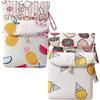 Healeved 16pcs Sanitary Napkin Storage Bag Menstrual Pad Holder Portable Small Bag for Period Pouch Tampon Storage Coin Pouch for Sanitary Pads view 2