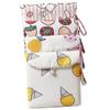 Healeved 16pcs Sanitary Napkin Storage Bag Menstrual Pad Holder Portable Small Bag for Period Pouch Tampon Storage Coin Pouch for Sanitary Pads view 3