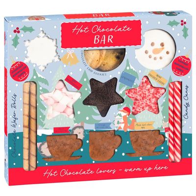 211g - Chocolate Set - The Hot Chocolate Lover's - Dark Milk and White Chocolates - Decadent Assortment - Flavored Delightful And Consistent Taste Experience - Sweet Enjoy Comfort Bars