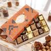 Ghasitaram Gifts Jaiccha Ghasitaram Special Barfis Box 18 pcs in a Designer Box |Gift for Diwali,Holi,Rakhi,Valentine,Christmas,Birthday,Anniversary,Her,Him| view 1