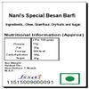 Ghasitaram Gifts Jaiccha Ghasitaram Special Barfis Box 18 pcs in a Designer Box |Gift for Diwali,Holi,Rakhi,Valentine,Christmas,Birthday,Anniversary,Her,Him| view 3