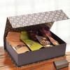 Ghasitaram Gifts Jaiccha Black Gift Box with Bites and Cookies |Gift for Diwali,Holi,Rakhi,Valentine,Christmas,Birthday,Anniversary,Her,Him| view 1