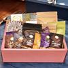 Ghasitaram Gifts Jaiccha Rust Hamper Box with Bites |Gift for Diwali,Holi,Rakhi,Valentine,Christmas,Birthday,Anniversary,Her,Him| view 1