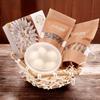 Ghasitaram Gifts Jaiccha Jute Hexagon Basket with rasgulla |Gift for Diwali,Holi,Rakhi,Valentine,Christmas,Birthday,Anniversary,Her,Him| view 1