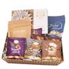 Ghasitaram Gifts Jaiccha Brown Medium Tray of 9 Goodies with Kaju katli |Gift for Diwali,Holi,Rakhi,Valentine,Christmas,Birthday,Anniversary,Her,Him| view 1