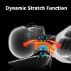 Dynamic Cervical Neck Traction Device, TENS+EMS Neck Shoulder Relaxer with 3 Modes and Hot Compress Function, Adjustable 12 Levels Intensity and 15min Timing, 3-5cm Deep, for Office Worker view 2