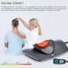 Dynamic Cervical Neck Traction Device, TENS+EMS Neck Shoulder Relaxer with 3 Modes and Hot Compress Function, Adjustable 12 Levels Intensity and 15min Timing, 3-5cm Deep, for Office Worker view 4