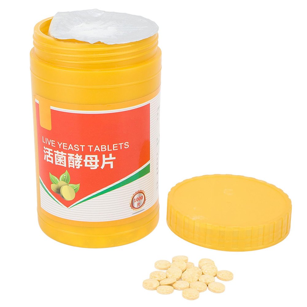 Nutritional Yeast Tablets, Active Yeast Tablets Tight Sealing for Pigs