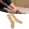 Luqeeg Zipper Compression Socks, Closed Toe Graduated Zippered Compression Stocking, Improves Blood Circulation, Relieves Pain and Swelling, Medical Compression Stockings for Men, Women view 3