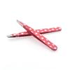 Beavorty 2pcs Stainless Steel Eyebrow Clip Portable Tweezers for Women Makeup Eyebrow Tweezers Facial Hair Removal view 1
