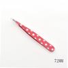 Beavorty 2pcs Stainless Steel Eyebrow Clip Portable Tweezers for Women Makeup Eyebrow Tweezers Facial Hair Removal view 2