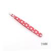 Beavorty 2pcs Stainless Steel Eyebrow Clip Portable Tweezers for Women Makeup Eyebrow Tweezers Facial Hair Removal view 3