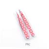 Beavorty 2pcs Stainless Steel Eyebrow Clip Portable Tweezers for Women Makeup Eyebrow Tweezers Facial Hair Removal view 4