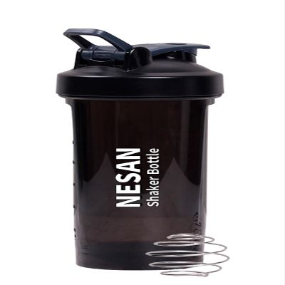 NESAN Bottle Classic Shaker Bottle Perfect for Protein Shakes and Pre Workout (32, Black)