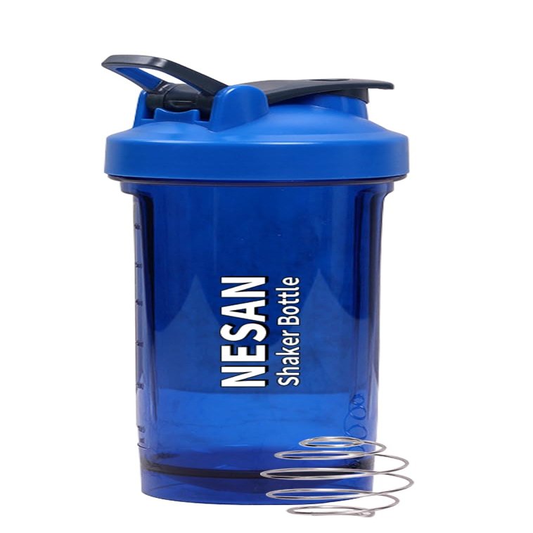 NESAN Bottle Classic Shaker Bottle Perfect for Protein Shakes and Pre Workout (32, Ocean Blue)