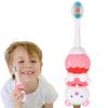 Kids Manual Toothbrush - Cartoon Kid's Animal Shape Toothbrush | Cute Animal Shape Teeth Cleaning Tool for Homes, Outdoors, and Hotels Pw tools view 1