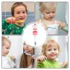 Kids Manual Toothbrush - Cartoon Kid's Animal Shape Toothbrush | Cute Animal Shape Teeth Cleaning Tool for Homes, Outdoors, and Hotels Pw tools view 3