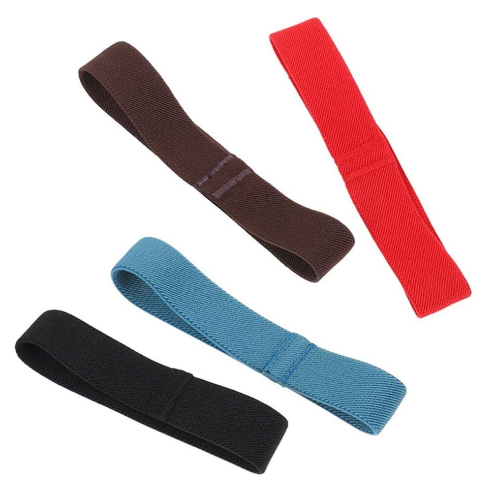 BESTonZON 4Pcs Box bento Box Strap Girls Lunchbox Japanese Snacks Kids Belts Salad Bowls for Lunch Elastic Cinch Straps Lunch Container Strap Universal Straps Elastic Straps Practical Straps