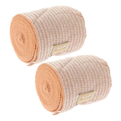 Healeved 4 Rolls Compression Body for Leg Foot and Knee Wraps Athletic Wrap for Ankle in Scenarios