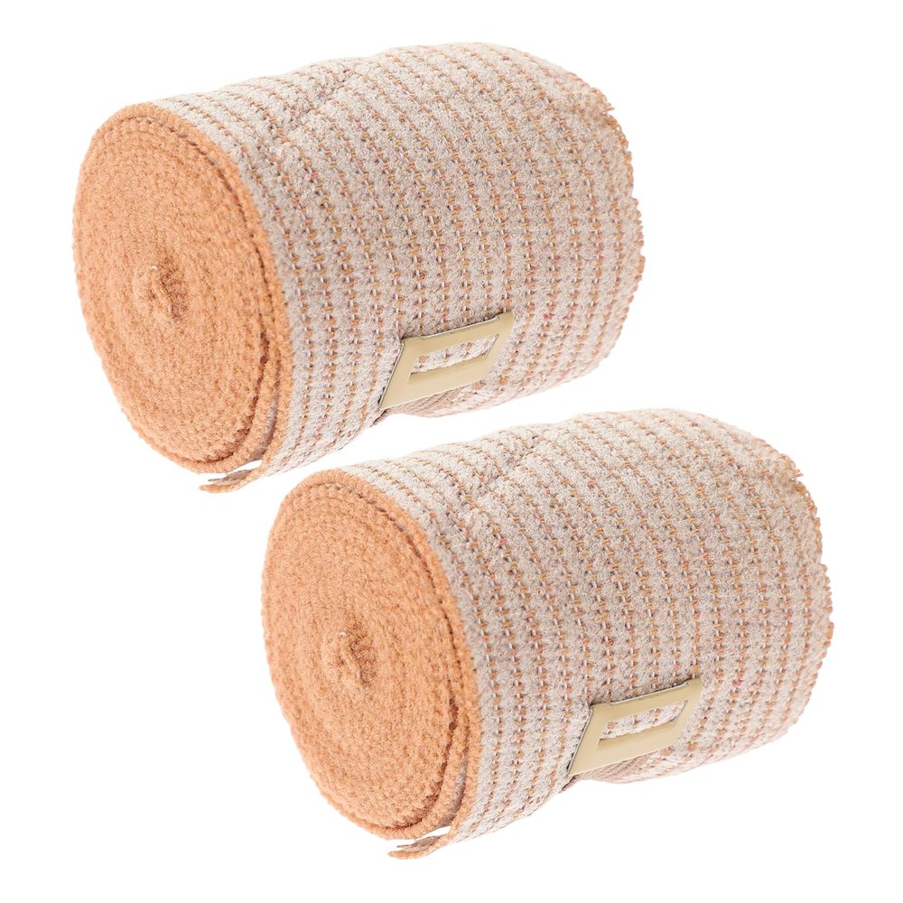 Healeved 4 Rolls Compression Body for Leg Foot and Knee Wraps Athletic Wrap for Ankle in Scenarios