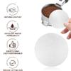 Tzstz 100 Pcs 53mm Coffee Paper Filter Disposable Coffee Filter Paper for 53mm Coffee Portafilters Compatible with most coffee machines view 2