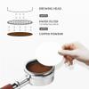 Tzstz 100 Pcs 53mm Coffee Paper Filter Disposable Coffee Filter Paper for 53mm Coffee Portafilters Compatible with most coffee machines view 3