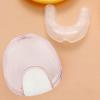 5 Set of Retainer Case Cleaning Box Holder for Mouth Guard Aligner Pink, 9x8.2x2.8 cm view 4