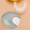 10 Set of Retainer Case Cleaning Box Holder for Mouth Guard Aligner Gray, 9x8.2x2.8 cm view 4