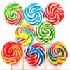 15 x LOLLIPOPS RAINBOW LOLLIES 30g CAKE TOPPERS KIDS PARTY BAGS HALAL VEGAN view 4
