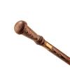 NEAFP Walking Cane with Ergonomic Handle Wooden Artificial Carving with Non-Slip Base Walking Crutch HGCHH view 3