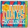 Tony's Chocolonely Milk Chocolate Chip Cookie Chocolate Bar 8 x 180g Tasty And Twisty Treat Gift Hamper For Birthday,Christmas Sold By Kidzbuzz view 1