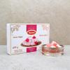 Sebahat Turkish Delight Lokum in Gift Box (Rose Flavour, 400g) 24 Pieces view 2