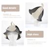 ORFOFE 3pcs Thickened Felt Sauna Cap for Head Sauna Supplies for Steam Hats Use view 3