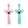 SAFIGLE Silicone Toothbrush for Boy Girl Teething Clean Finger Training Brush Boy Girl Teeth Cleaning Years Old view 1