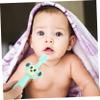 SAFIGLE Silicone Toothbrush for Boy Girl Teething Clean Finger Training Brush Boy Girl Teeth Cleaning Years Old view 2