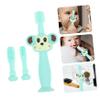 SAFIGLE Silicone Toothbrush for Boy Girl Teething Clean Finger Training Brush Boy Girl Teeth Cleaning Years Old view 4