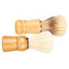 Beaupretty 10pcs Shave Brush for Men Wood Handle Shaving Beard Brush Father's Day view 2
