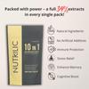 NUTRILIC 10 Mushroom Coffee Decaf Arabica Blend with Lions Mane, Chaga, Reishi, Maitake, Shitake, Black Fungus, Tremella, Ginseng Extract, Cordyceps, and Golden Mushroom view 2
