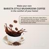 NUTRILIC 10 Mushroom Coffee Decaf Arabica Blend with Lions Mane, Chaga, Reishi, Maitake, Shitake, Black Fungus, Tremella, Ginseng Extract, Cordyceps, and Golden Mushroom view 4