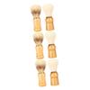 Beaupretty 6pcs Wood Handle Shave Brush for Men Shaving Beard Brush for Father's Day and Daily Beard Grooming Kit for Men view 1