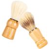 Beaupretty 6pcs Wood Handle Shave Brush for Men Shaving Beard Brush for Father's Day and Daily Beard Grooming Kit for Men view 2