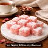 Sebahat Turkish Delight (Lokum) in Gift Box (Rose Flavour, 200g) view 2