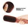 Beard Brush for Men, Professional Shaving & Mustache Cleaning Tool - Durable Wooden Handle for Salon Use view 3