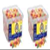 Fazer Tutti Frutti Sour looseweight Gummy 2 Boxes of 2kg view 1