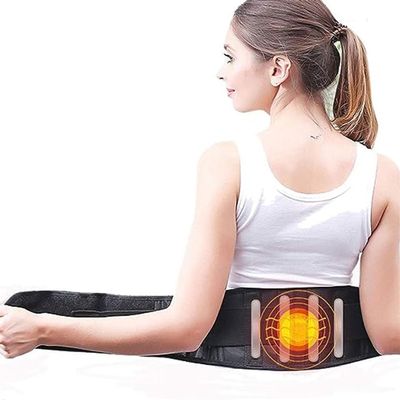 tylxayoxa Self-heating Lumbar Brace Belt Lower Back Support Relief Pain, Herniated Disc, Sciatica, Scoliosis, Compression Belt For Men And Women (Size : L)